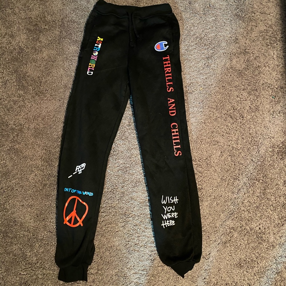 astroworld sweatpants